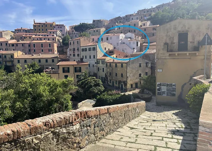 Apartmán Il Guardingo Rio dellʼElba